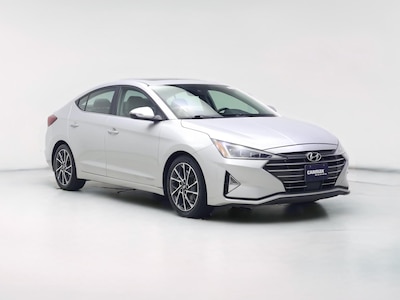 Silver 2019 Hyundai Elantra Limited