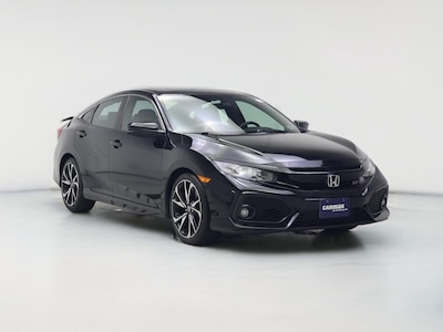 Black 2017 Honda Civic SI