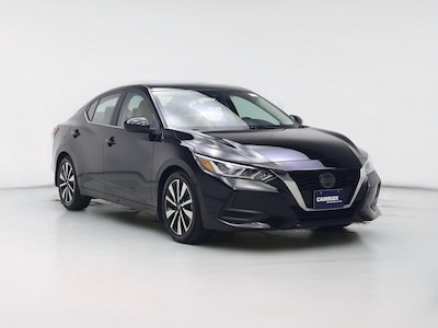 Black 2022 Nissan Sentra SV