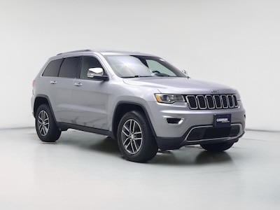Gray 2018 Jeep Grand Cherokee Limited