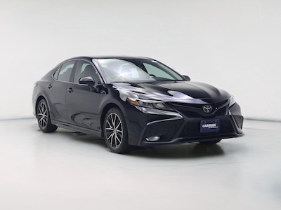 Black 2024 Toyota Camry SE