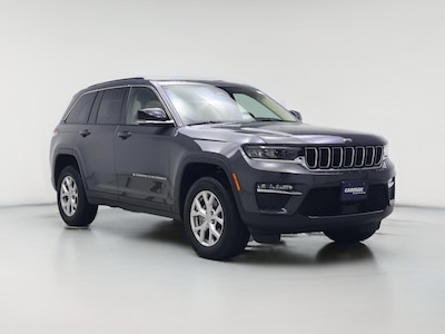 Gray 2022 Jeep Grand Cherokee Limited