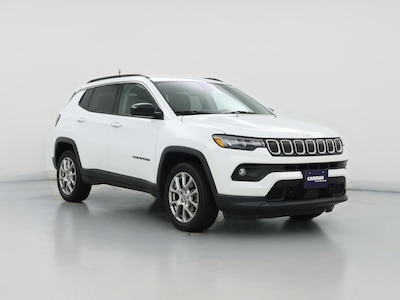 White 2022 Jeep Compass Latitude Lux
