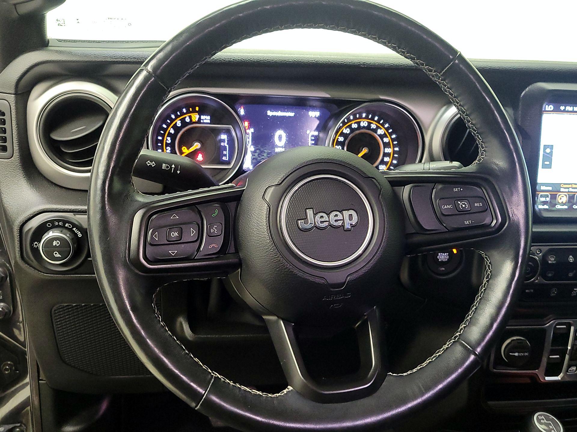 Thumbnail: 2021 Jeep Gladiator - 10