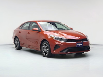Orange 2023 Kia Forte LXS