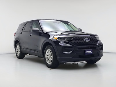 Black 2021 Ford Explorer
