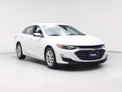 White 2020 Chevrolet Malibu LT