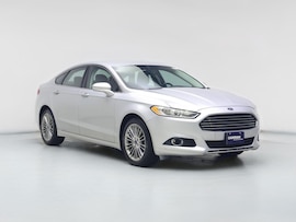 Silver 2014 Ford Fusion SE