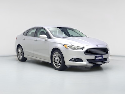 Silver 2014 Ford Fusion SE