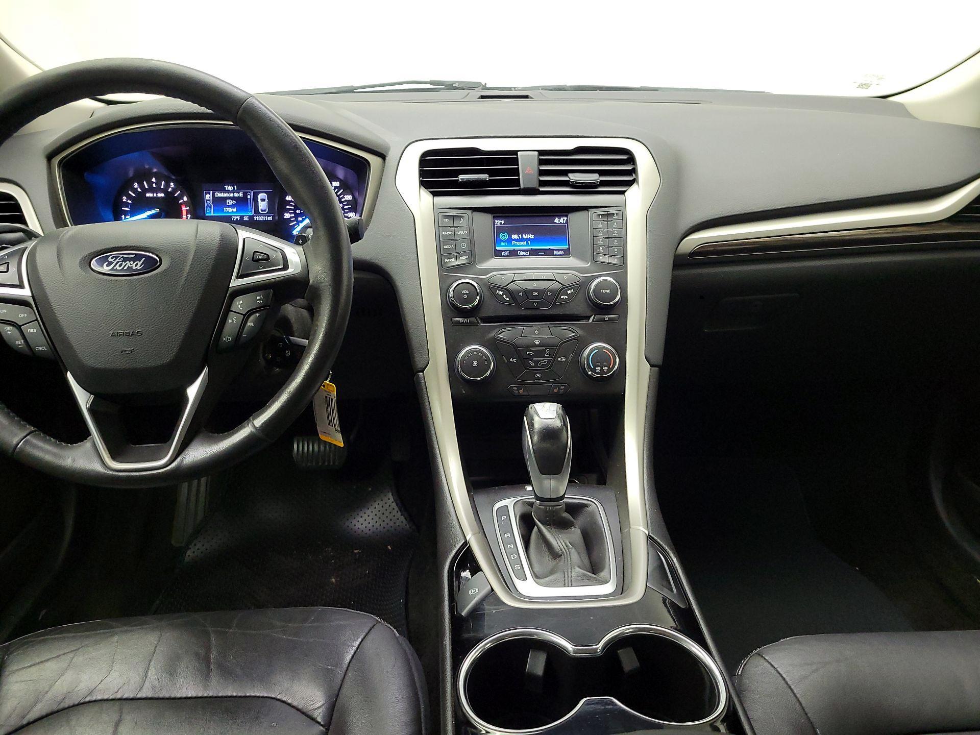 Thumbnail: 2014 Ford Fusion - 9