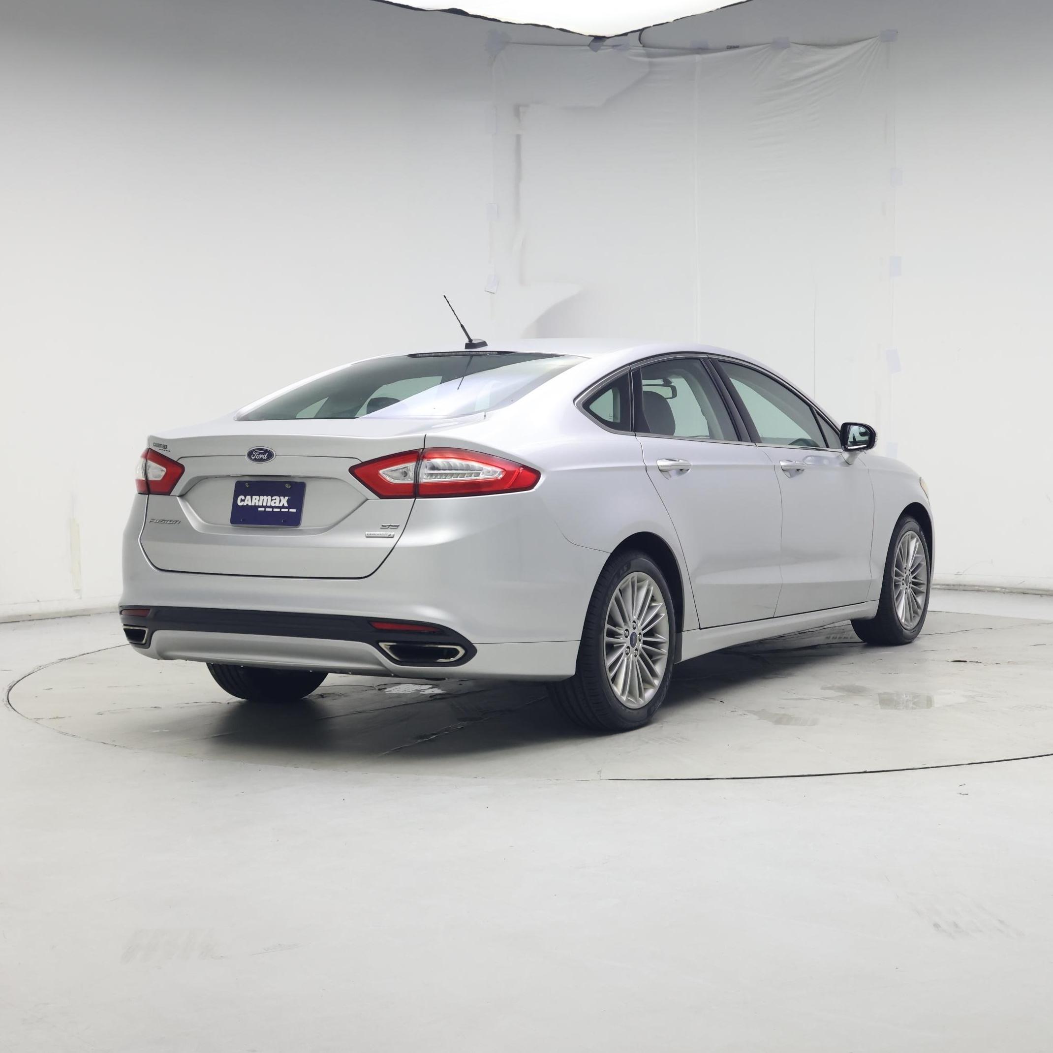 Thumbnail: 2014 Ford Fusion - 8