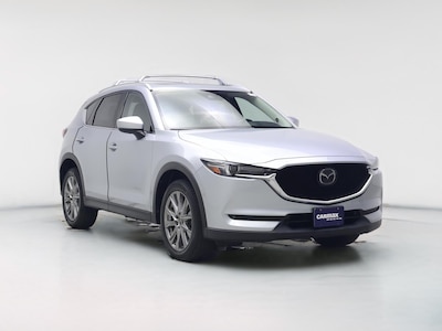 Silver 2021 Mazda CX-5 Grand Touring