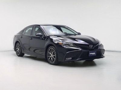 Black 2024 Toyota Camry SE