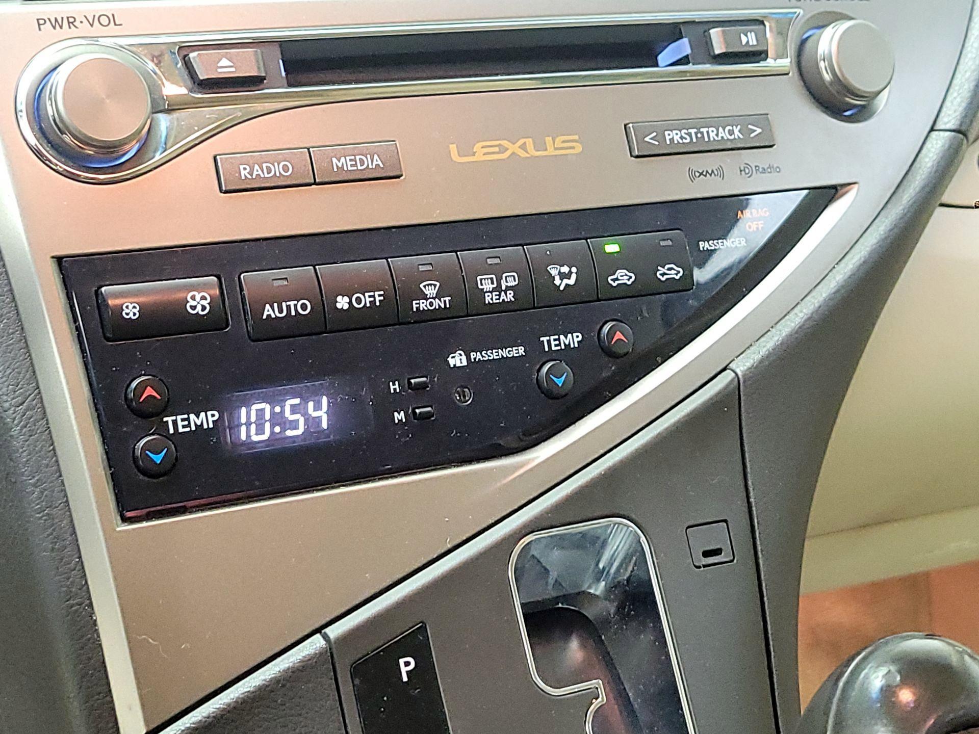 Thumbnail: 2013 Lexus RX - 16