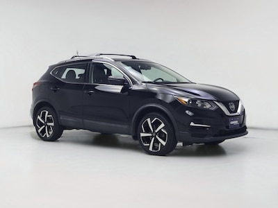 Black 2020 Nissan Rogue Sport SL
