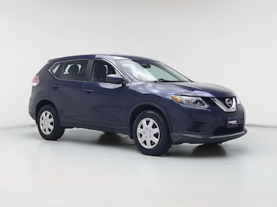 Blue 2016 Nissan Rogue S