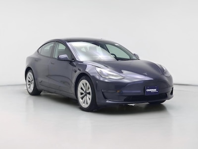 Gray 2023 Tesla Model 3