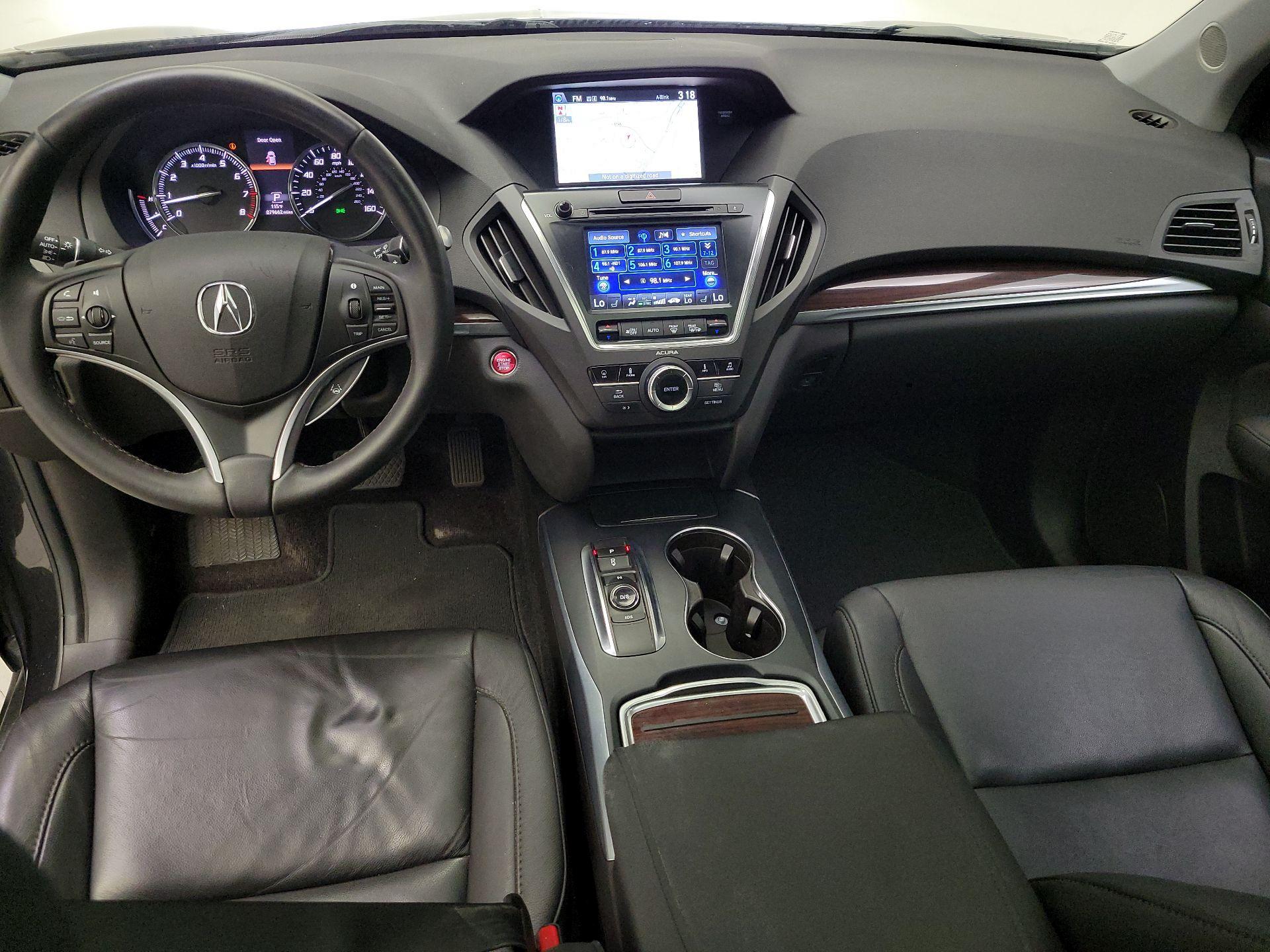 Thumbnail: 2016 Acura MDX - 9