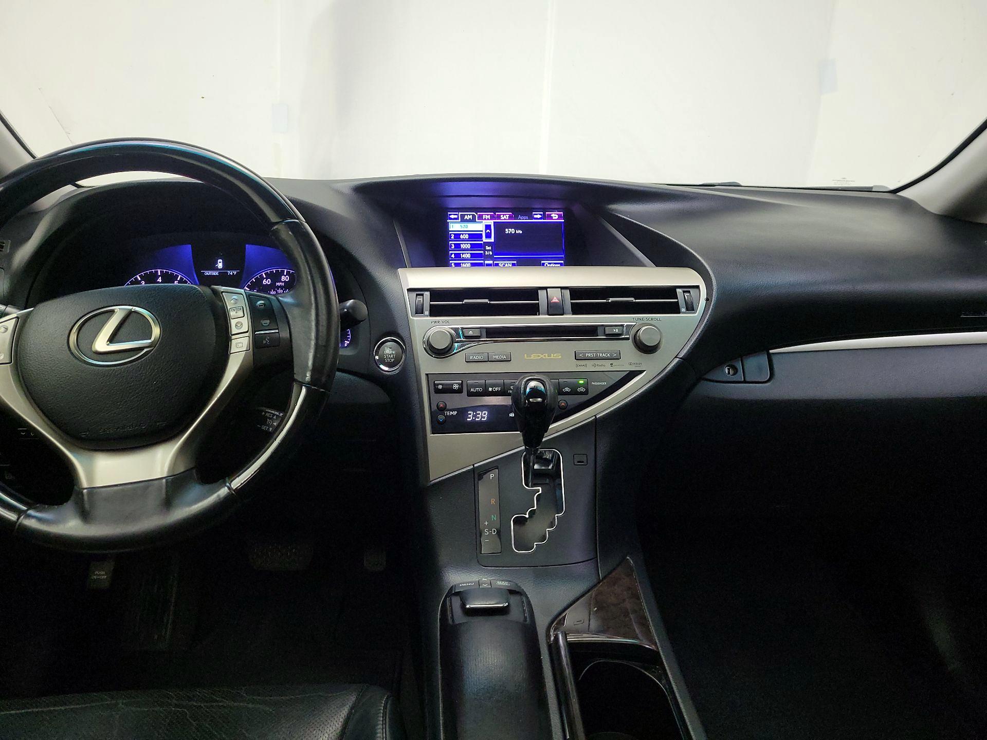 Thumbnail: 2013 Lexus RX - 9