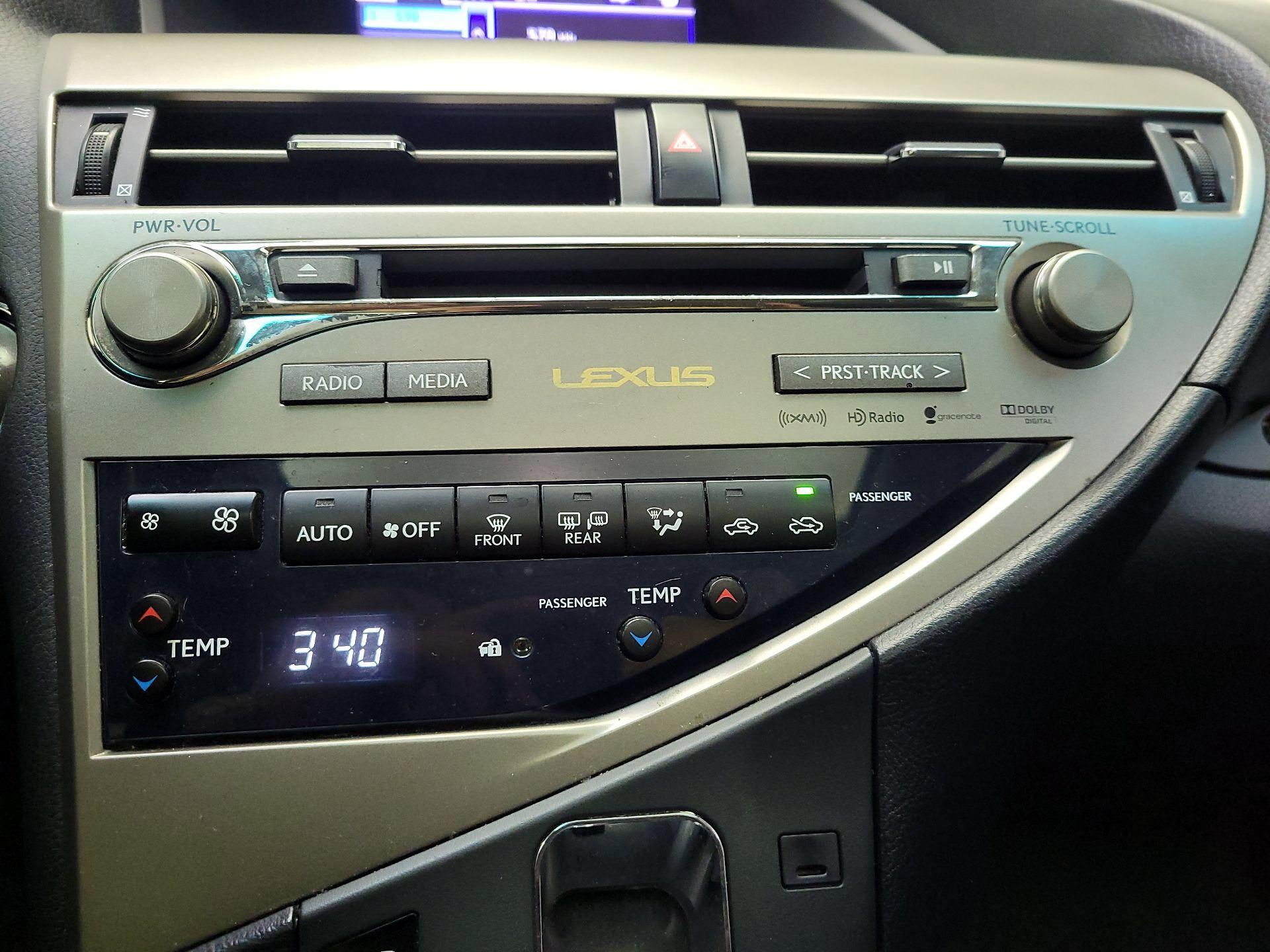 Thumbnail: 2013 Lexus RX - 17