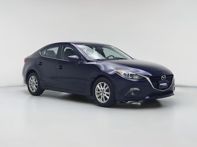Blue 2015 Mazda Mazda3 I Touring