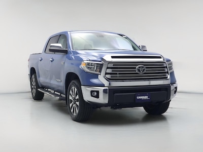 Blue 2021 Toyota Tundra Limited