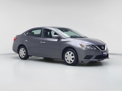 Gray 2018 Nissan Sentra S