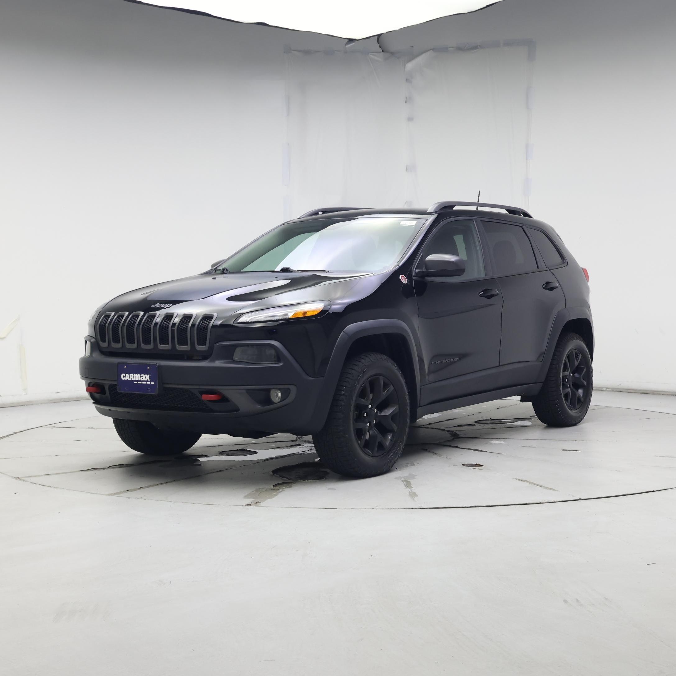 Thumbnail: 2017 Jeep Cherokee - 4
