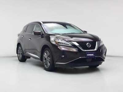 Brown 2021 Nissan Murano Platinum