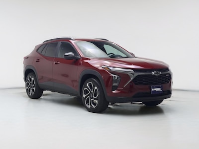 Red 2025 Chevrolet Trax 2RS