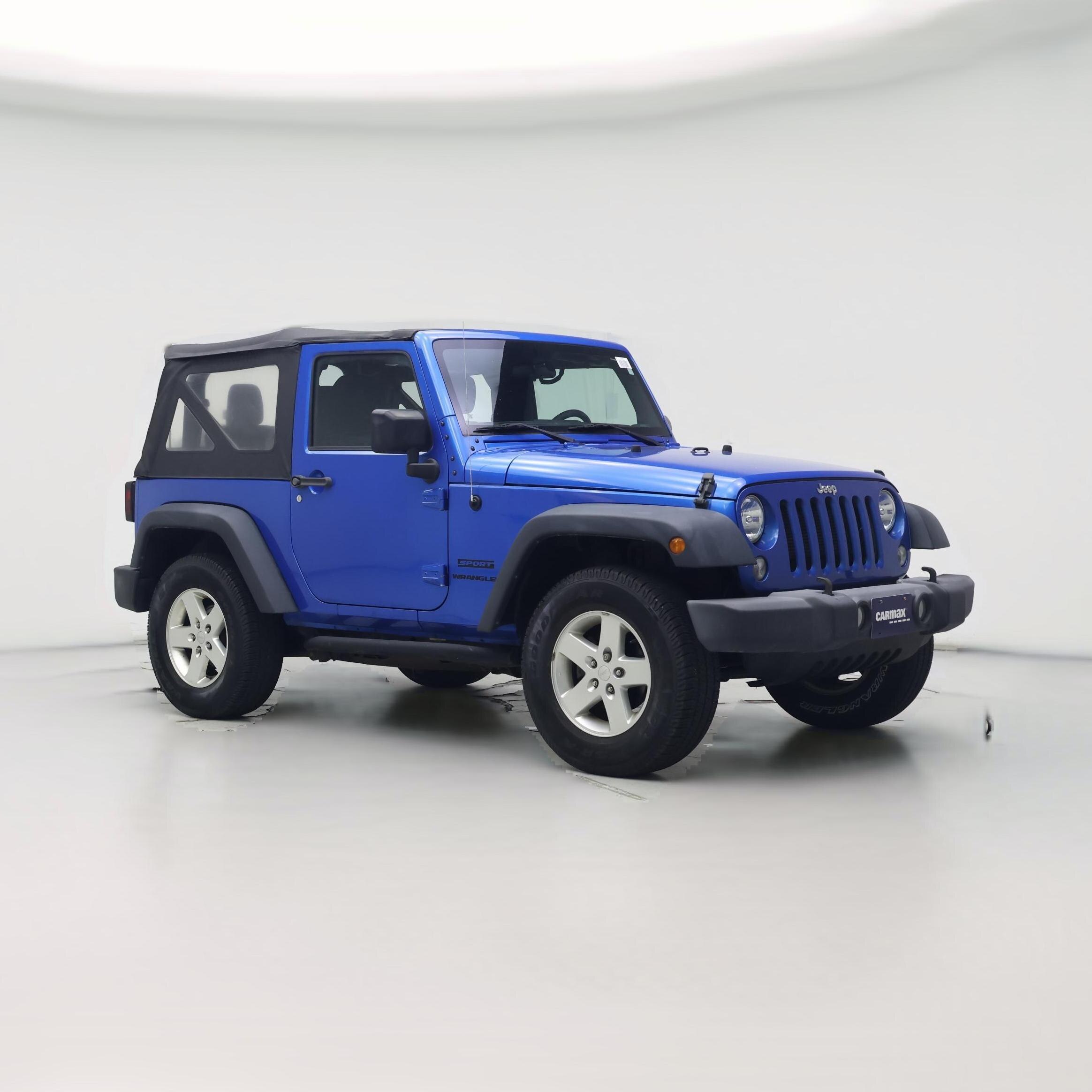 Thumbnail: 2016 Jeep Wrangler - 1