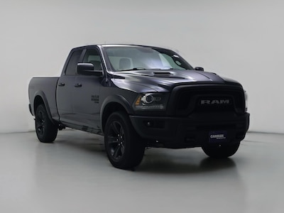 Gray 2021 Ram 1500 Classic Warlock