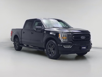 Black 2023 Ford F150 XLT