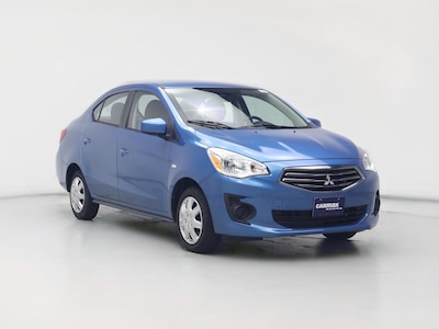 Blue 2019 Mitsubishi Mirage G4 ES
