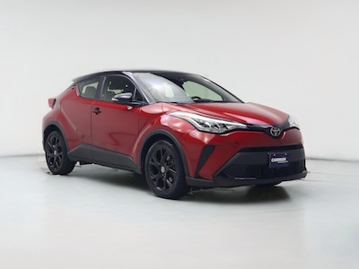Red 2022 Toyota C-HR Nightshade