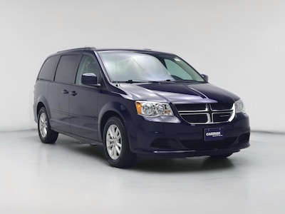 Blue 2016 Dodge Grand Caravan SXT