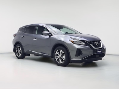 Gray 2020 Nissan Murano S