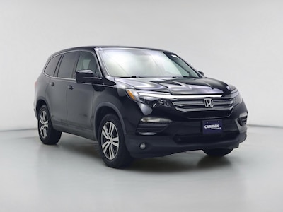 Black 2017 Honda Pilot EX-L