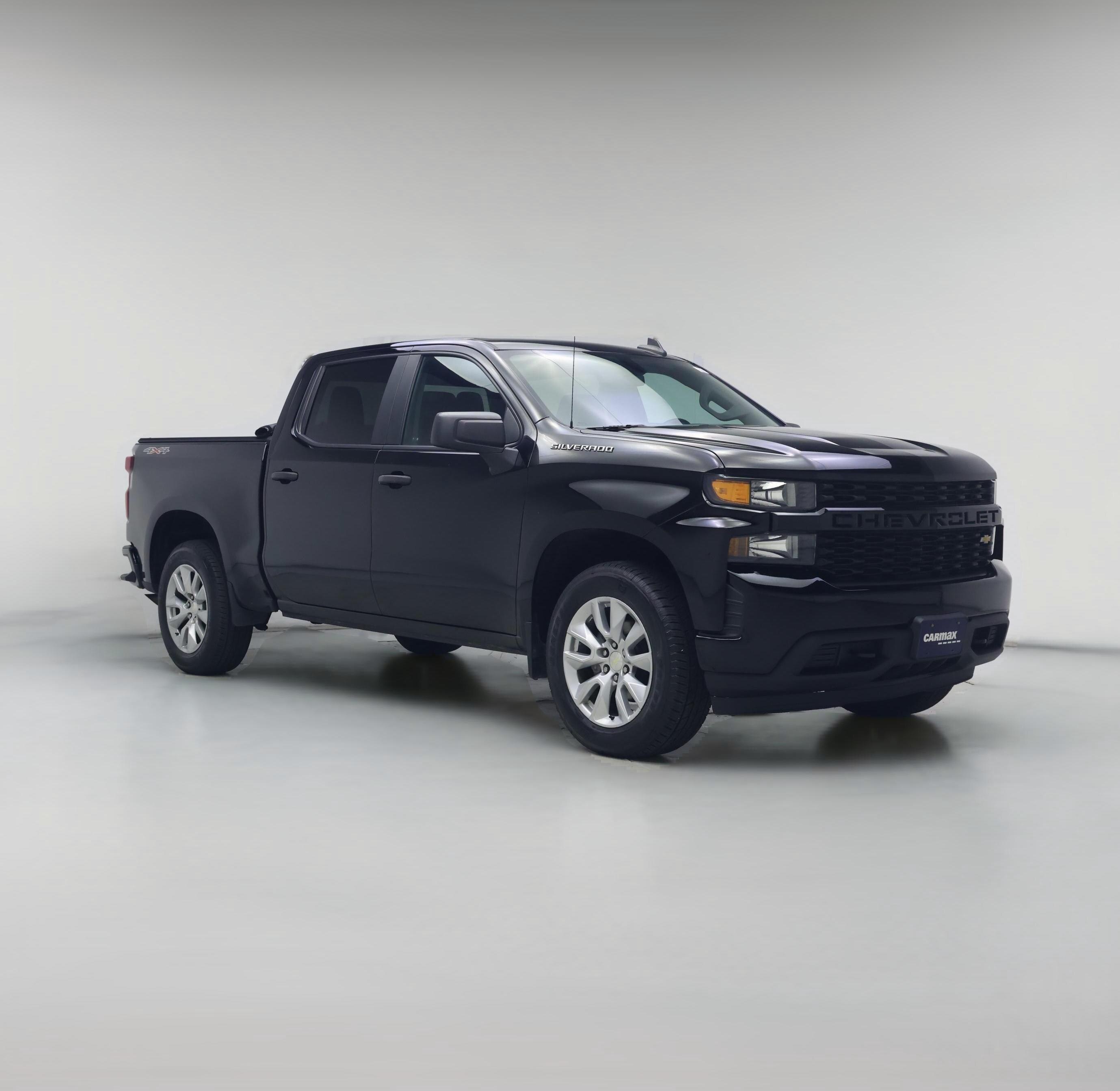 Thumbnail: 2020 Chevrolet Silverado 1500 - 1