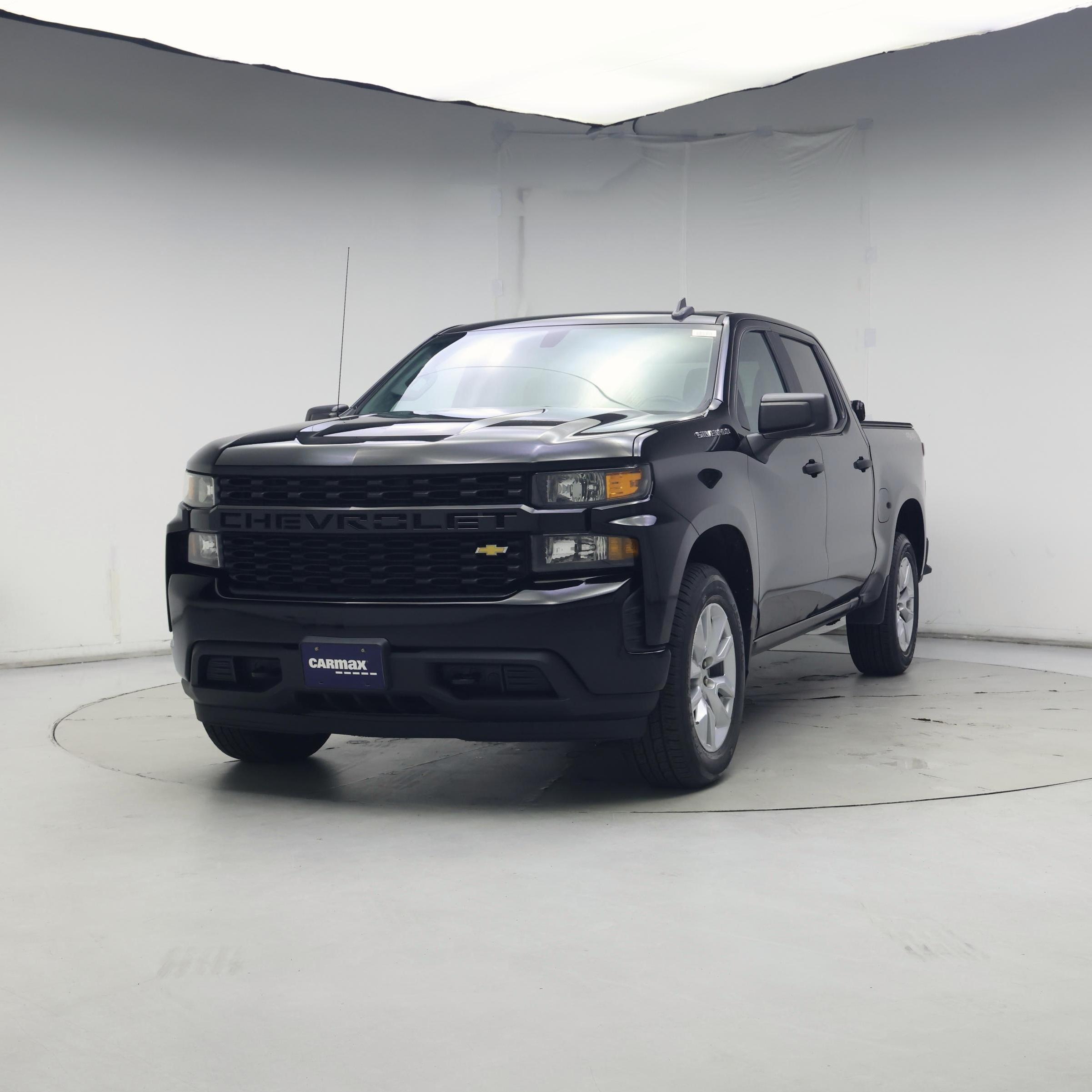 Thumbnail: 2020 Chevrolet Silverado 1500 - 4
