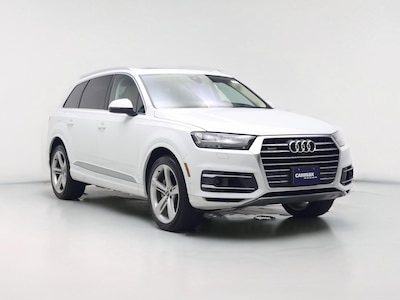 White 2019 Audi Q7 Prestige