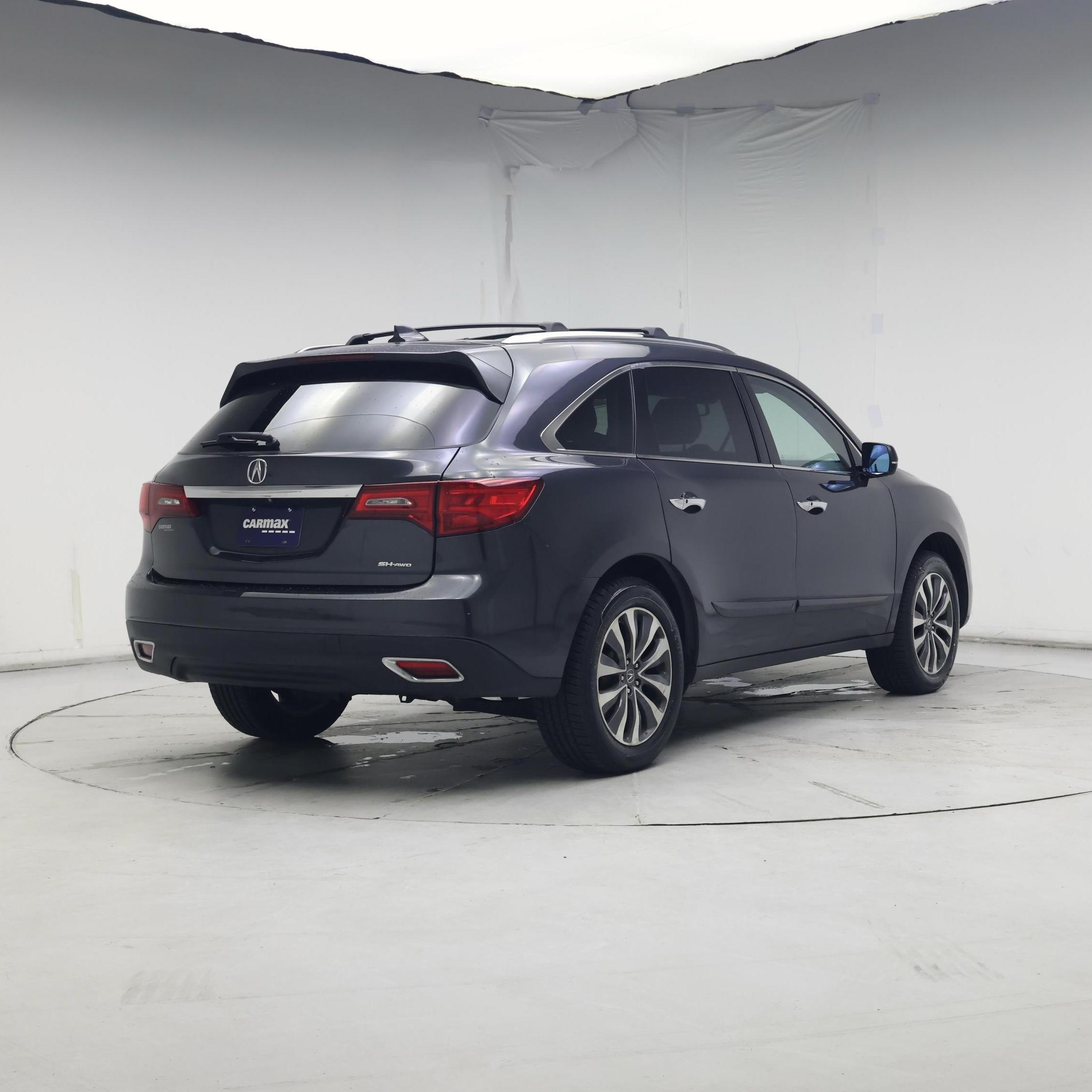 Thumbnail: 2014 Acura MDX - 8