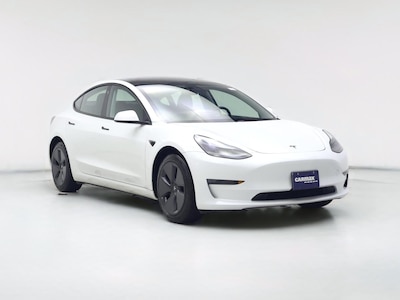White 2023 Tesla Model 3