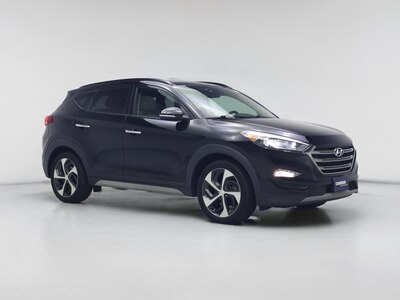 Black 2018 Hyundai Tucson Limited
