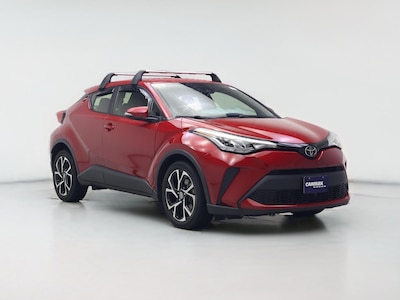 Red 2021 Toyota C-HR XLE