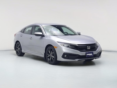 Silver 2019 Honda Civic Sport