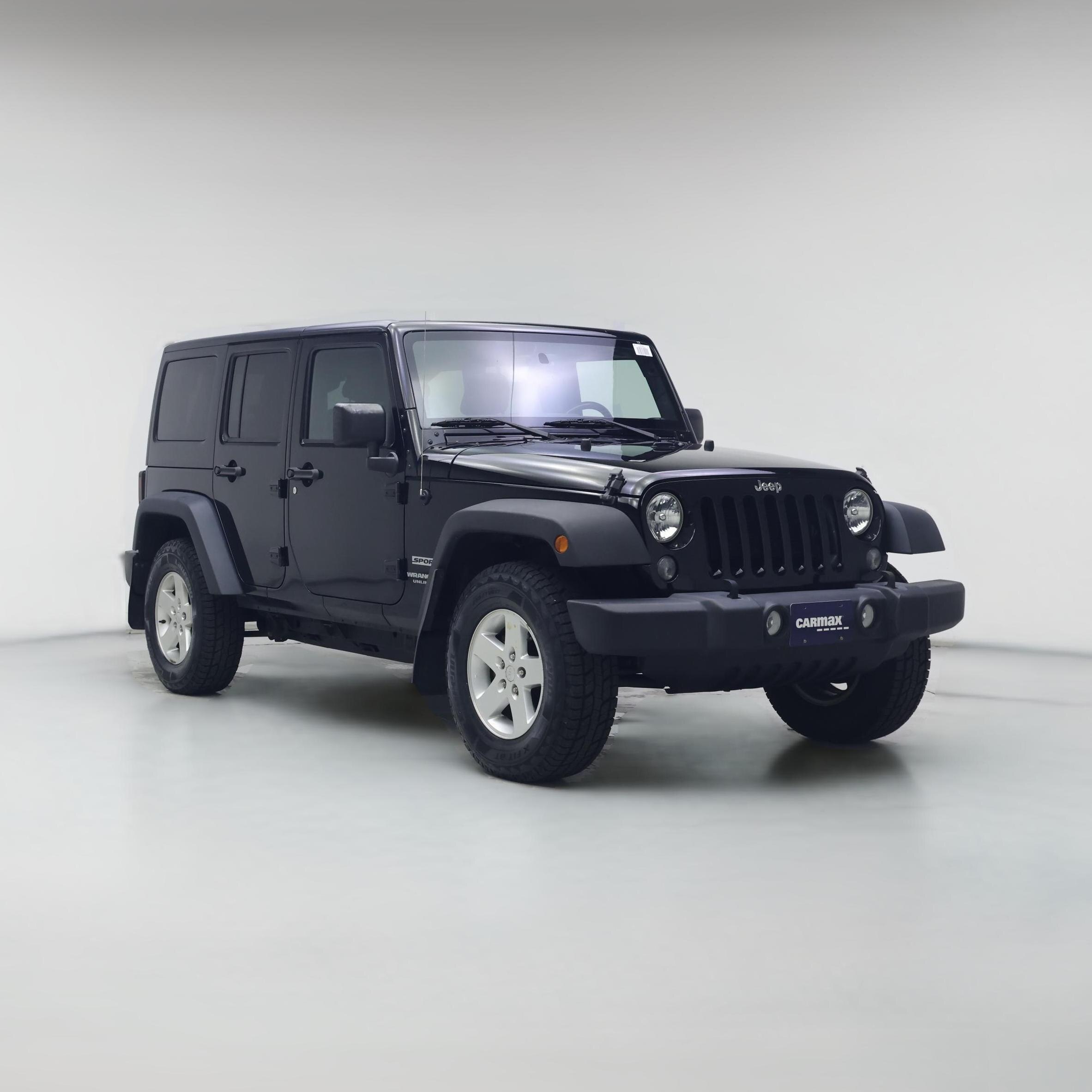 Thumbnail: 2015 Jeep Wrangler - 1