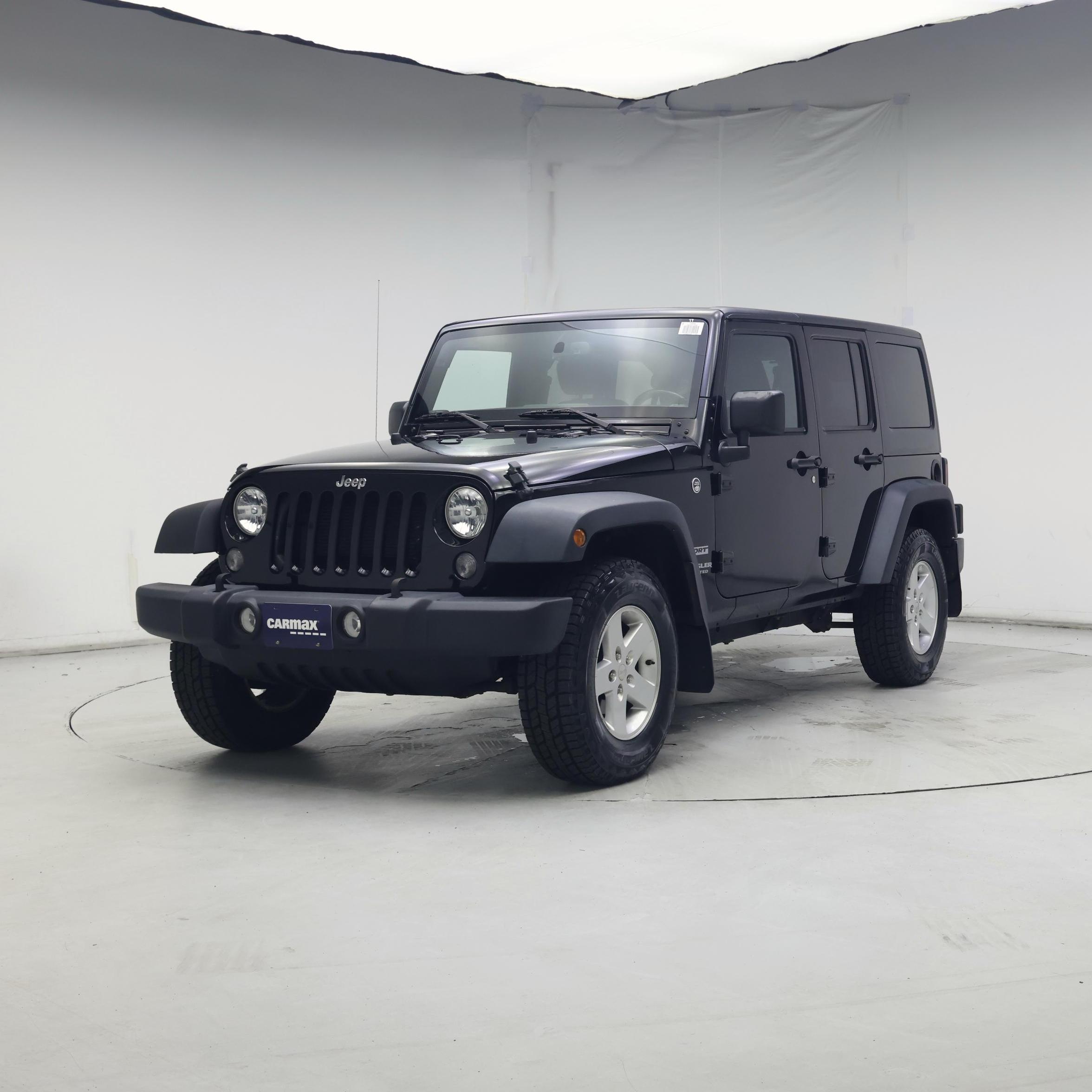 Thumbnail: 2015 Jeep Wrangler - 4