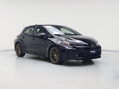 Black 2024 Toyota GR Corolla Core