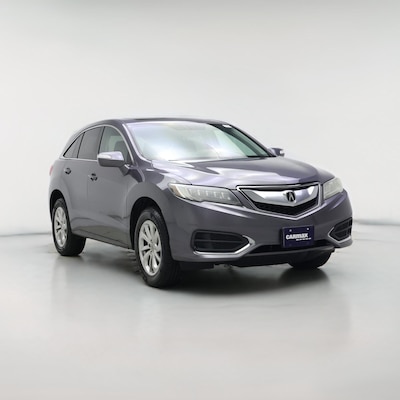 Gray 2017 Acura RDX AWD
